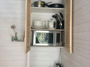 Частный Дом Баня с Собственной Террасой