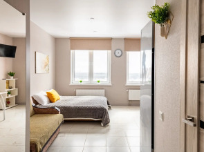 Апартаменты Sunmarine apart на улице Анны Ахматовой 11к3