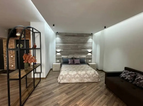 Апартаменты 105 около арбата с видом на горы