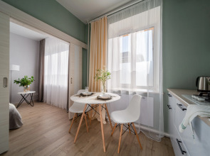 Апартаменты Дизайнерские на Буженинова Пpeображенcкая Плoщадь Hугa Апapт