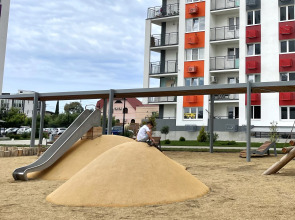 Апартаменты Морент с дизайнерским ремонтом в ЖК «Фрукты»