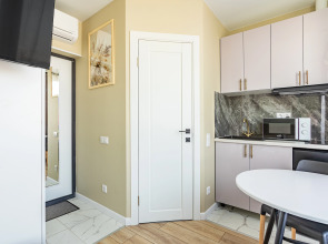 Апартаменты InHome24 Стильные Апартаменты рядом с Метро Стрешнево в ЖК Волоколамское 24