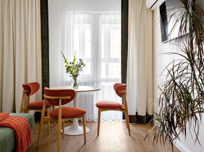 Квартира на первой линии парка Галицкого с красивым видом из окна