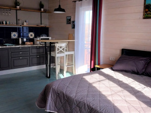 Апартаменты Север-Юг с баней и чаном