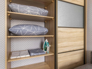 Апартаменты Уютные рядом с аквапарком