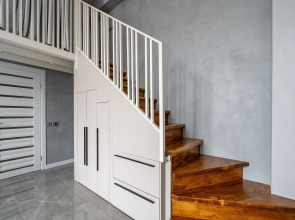 Двухуровневая квартира у реки. Кватро 3/3