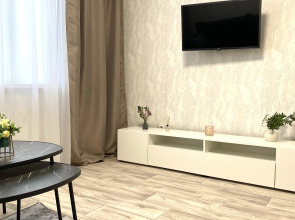 Апартаменты Современная 1 комнатная квартира в новом доме в микрорайоне «Фестивальный»