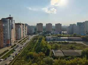 Апартаменты в Высотке на Университетском