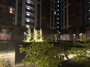 Апартаменты с 2 спальнями KenigDeluxe «Централ Парк Амалиенау»