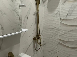 Апартаменты Евро 2-ком с балконом возле моря в центре Адлера Ajax