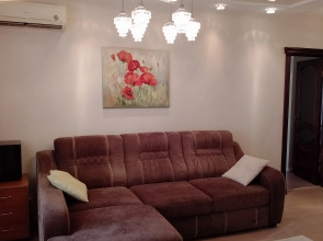 Квартира Притомский Классик, 2-комнатные апартаменты напротив Кассационного суда, рядом с Кузбасс-Арена