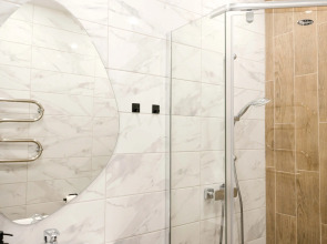 Апартаменты с панорамными окнами с шикарным видом на город 16 этаж