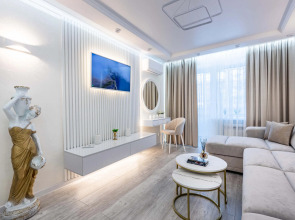 Квартира Новая Чистая в Центре Города