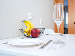 Апартаменты Светлая Уютная Однушка у Комсомольской Площади