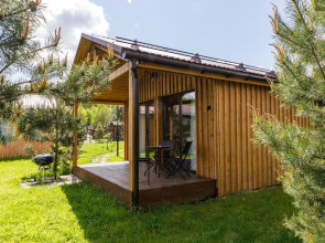 Частный дом 46м в лесной зоне рядом со Звенигородом