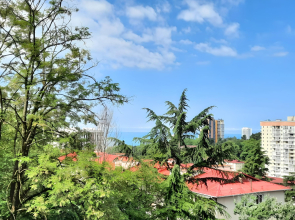 Апартаменты ЖитьВСочиКруто в 10 Минутах до Моря