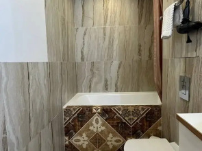 Апартаменты Эко Дом в Жк Катерина Альпик с видом на горы и террасой