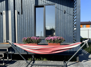 Частный дом Уютный дом в стиле барнхаус, с сауной, недалеко от реки