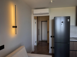 Квартира Новая 1-комнатная квартира с видом на Волгу