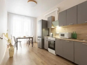 Апартаменты Favorite House в Южном берегу с видом на Енисей