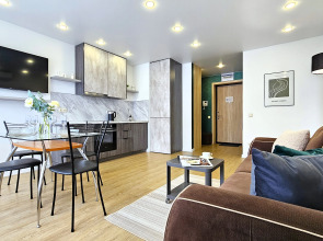 Апартаменты Добрый Дом в Деловом Центре Города