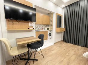 Апартаменты Sleek Urban Living near Taksim Square