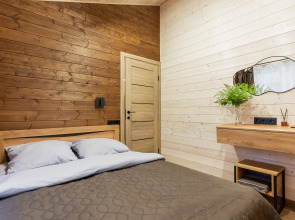 Частный Дом Уютный на Границе с Лесом