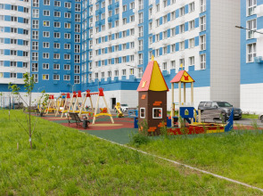 Квартира Студия с балконом