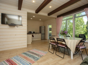 Частный Дом Гостевой Дом в Поселке Нижняя Салма Карелия