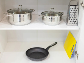 Апартаменты в ЖК Галактика Комфортная студия