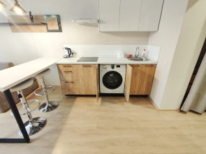 Квартира Просторная студия в центре города