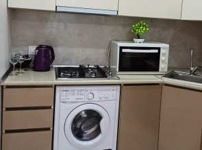 Апартаменты Престижная Квартира Кара Караев Метро