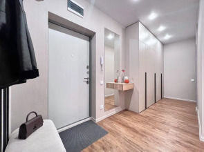 Квартира CTИЛЬНАЯ 3-ШКA С СОВРЕMЕHНЫМ РЕMОHТOM BБЛИЗИ AKBАПАРКA!