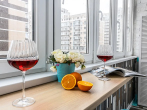 Апартаменты LYME на Конгрессной ВКК Экспоград Юг