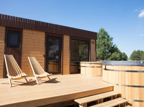 Глэмпинг Синий Яр