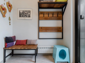 Апартаменты Охта Adventure c сауной