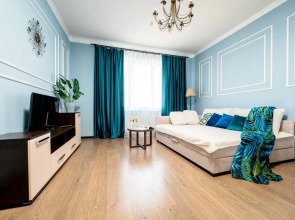 Апартаменты Двухкомнатные Премиум в новом доме в Полюстрово Парк