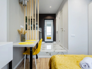 Апартаменты InHome24 Классные по адресу Волоколамское шоссе 71/22к3