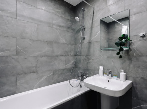 Апартаменты Lalapart Cozy loft на 18 этаже в ЖК Савеловский Сити