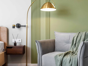 Апартаменты Оливковая студия с видом на море