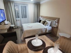 Апартаменты Современные с видом на новый мост