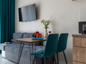 Апартаменты Лазурь УК Атмосфера с Видом на Горы