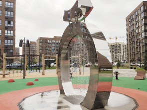 Квартира Клод Моне в ЖК Яблоневый