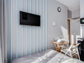 Апартаменты Уютная студия у метро Водный стадион