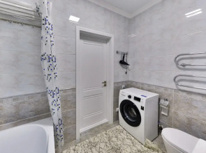 Апартаменты в центре Астаны с видом из окна