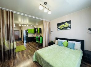 Квартира Nasutki38 студия Изумруд