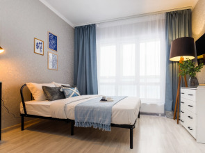 Квартира SleepNSK Уютная двухкомнатная около Аквапарка