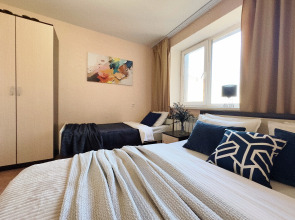 Большая трехкомнатная квартира на Московском проспекте