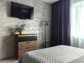 Апартаменты Стоп.Снято! Лофт с балконом