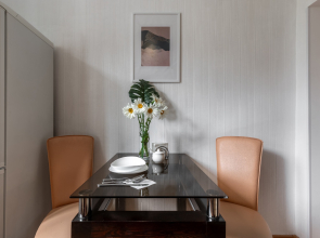 Квартира Трехкомнатная квартира с видом на город